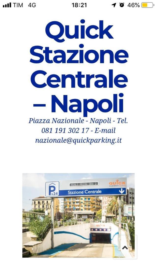 Voglia Di Napoli Bed & Breakfast Eksteriør bilde